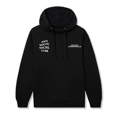 ASSC x Cardinals Snap Hoodie - front