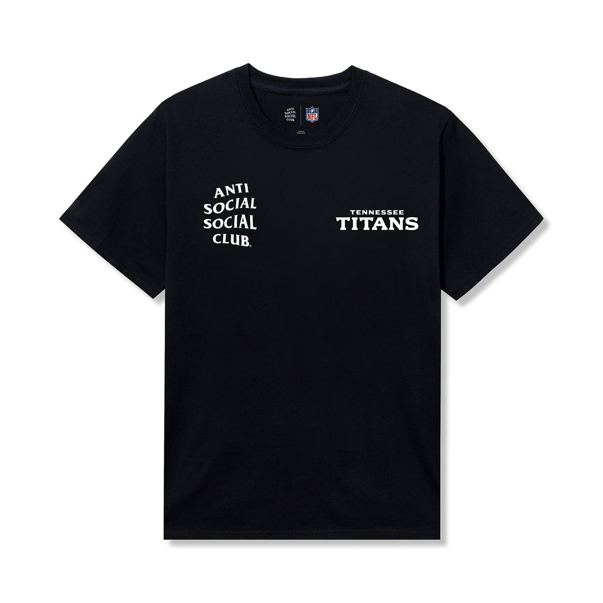 ASSC x Titans Snap Tee - front