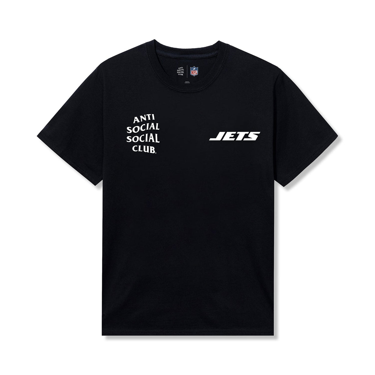 ASSC x Jets Snap Tee - front