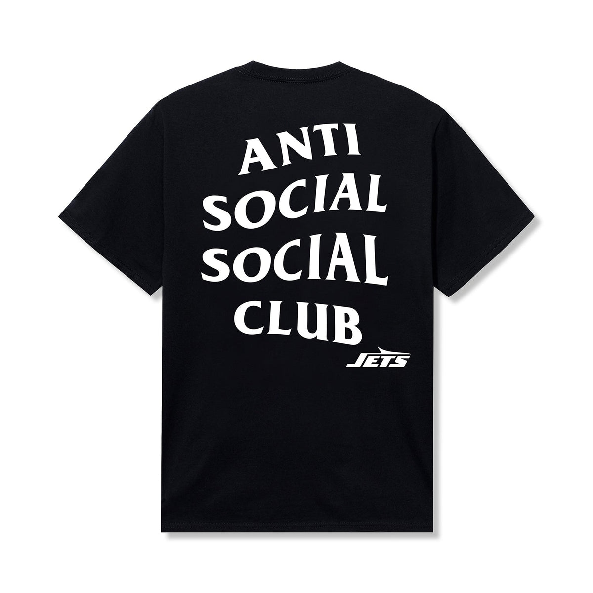 ASSC x Jets Snap Tee - back