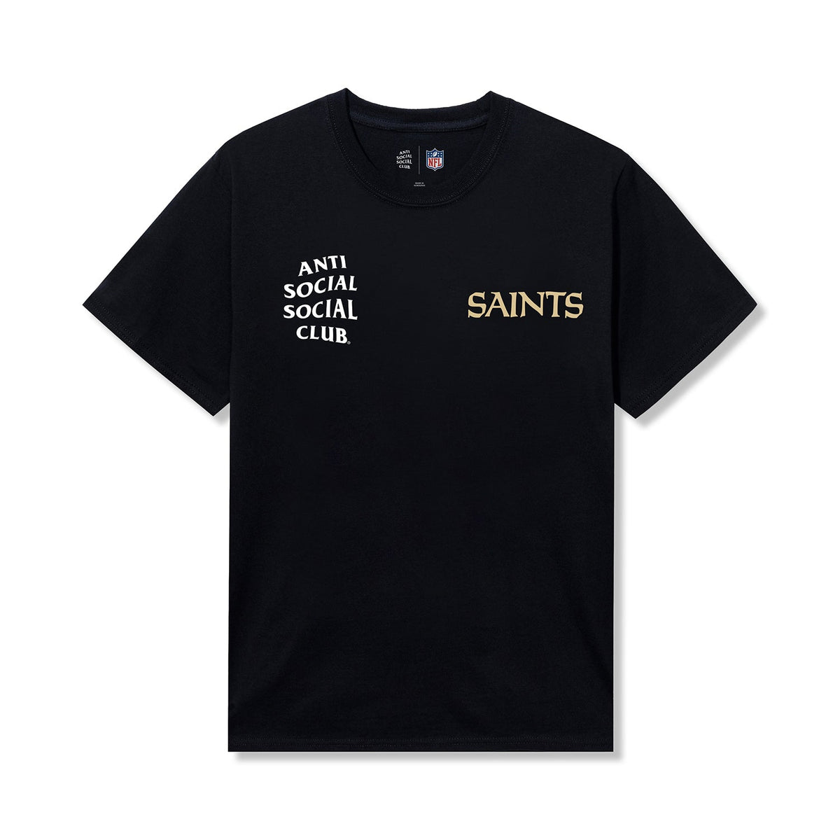 ASSC x Saints Snap Tee - front