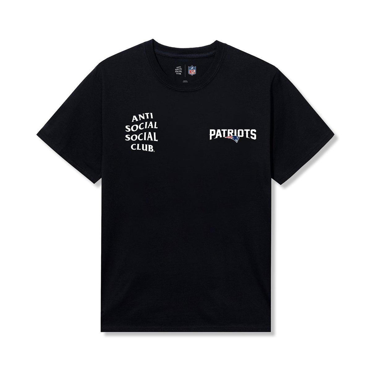 ASSC x Patriots Snap Tee - front