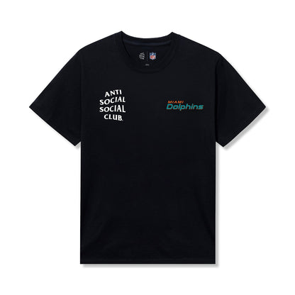 ASSC x Dolphins Snap Tee - front