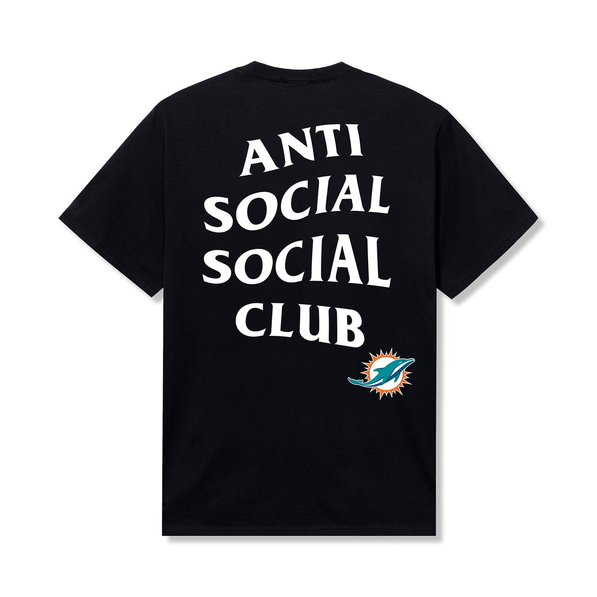 ASSC x Dolphins Snap Tee - back