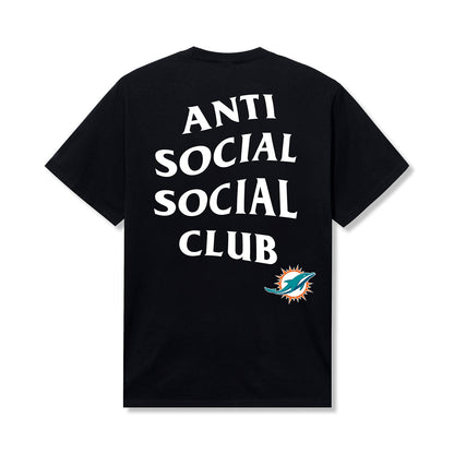 ASSC x Dolphins Snap Tee - back