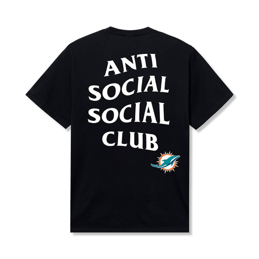 ASSC x Dolphins Snap Tee - back