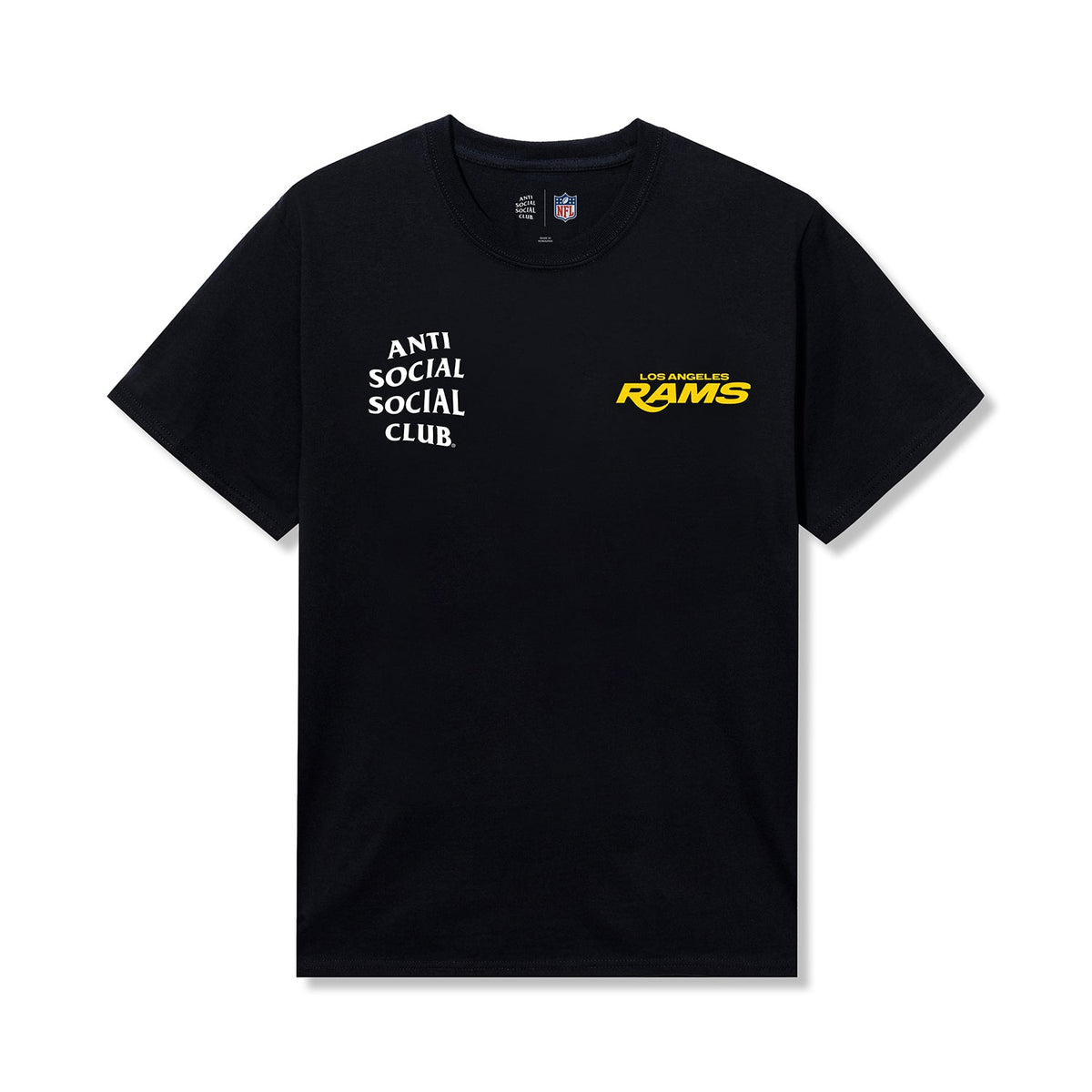 ASSC x Rams Snap Tee - front