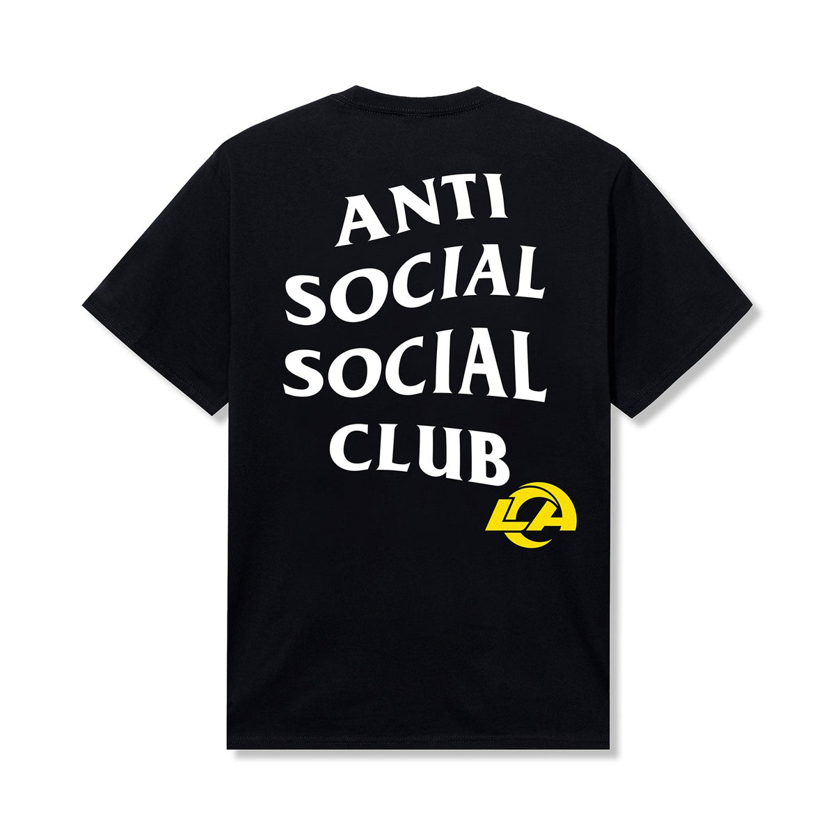 ASSC x Rams Snap Tee - back