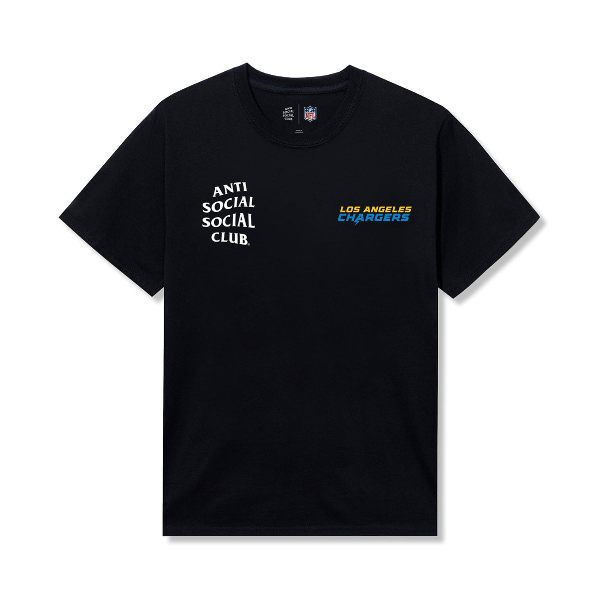 ASSC x Chargers Snap Tee - front