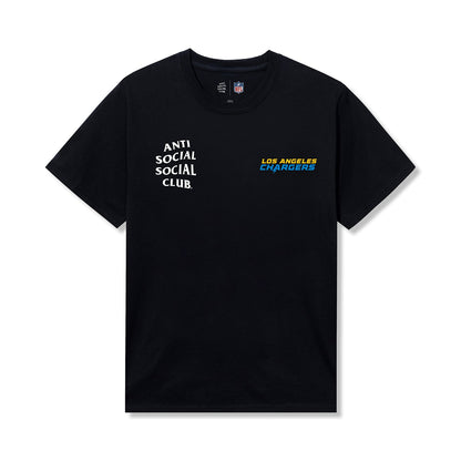 ASSC x Chargers Snap Tee - front