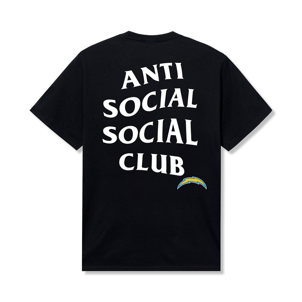 ASSC x Chargers Snap Tee - back