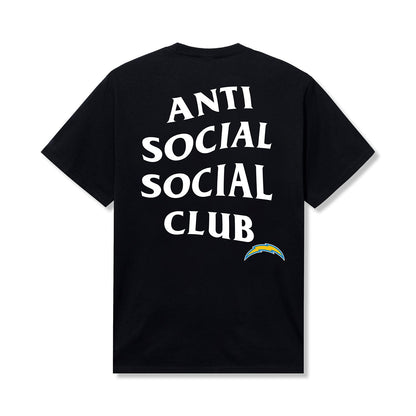 ASSC x Chargers Snap Tee - back
