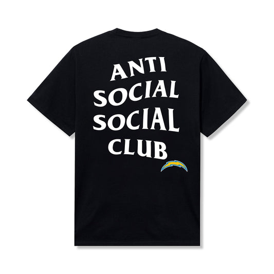 ASSC x Chargers Snap Tee - back