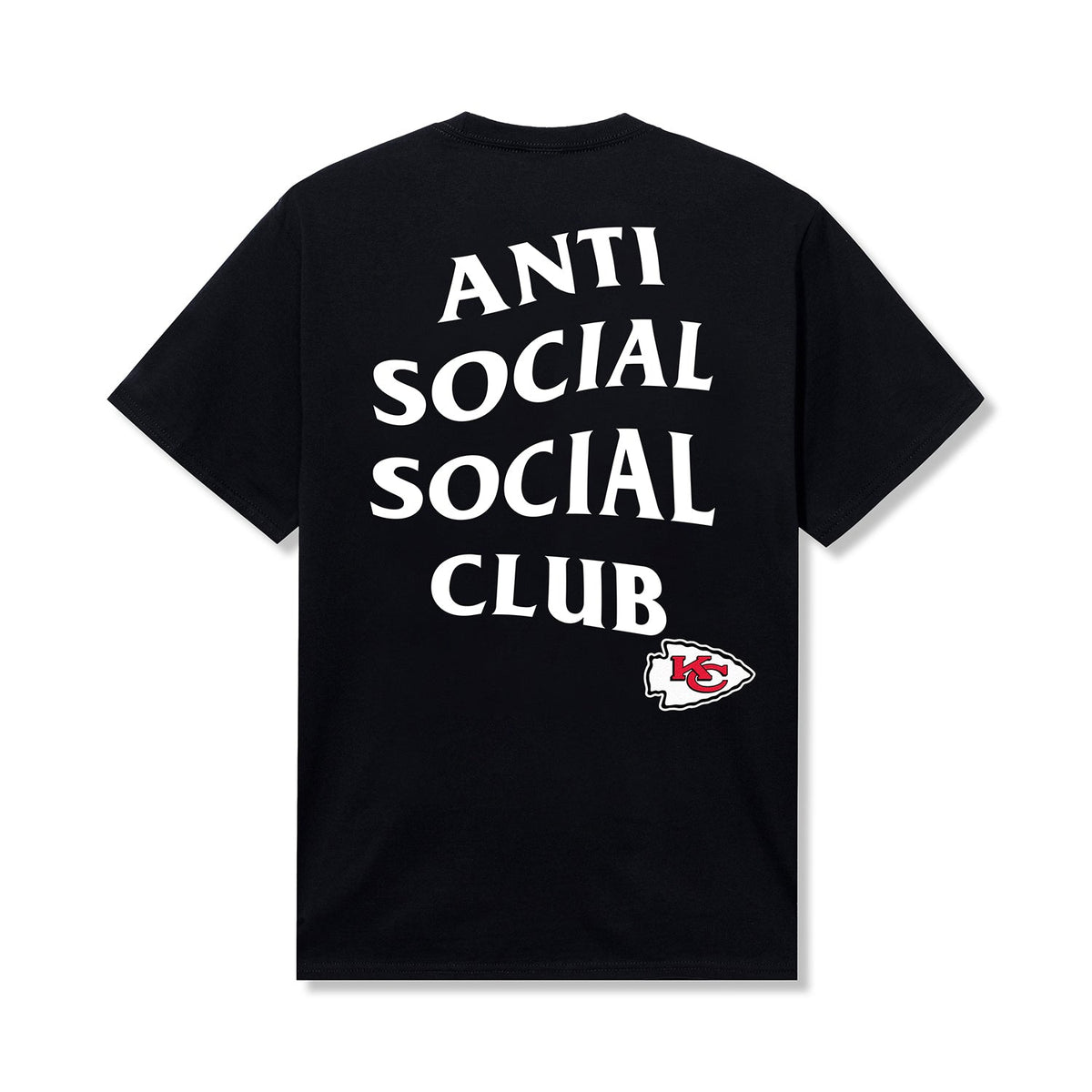 ASSC x Chiefs Snap Tee - back