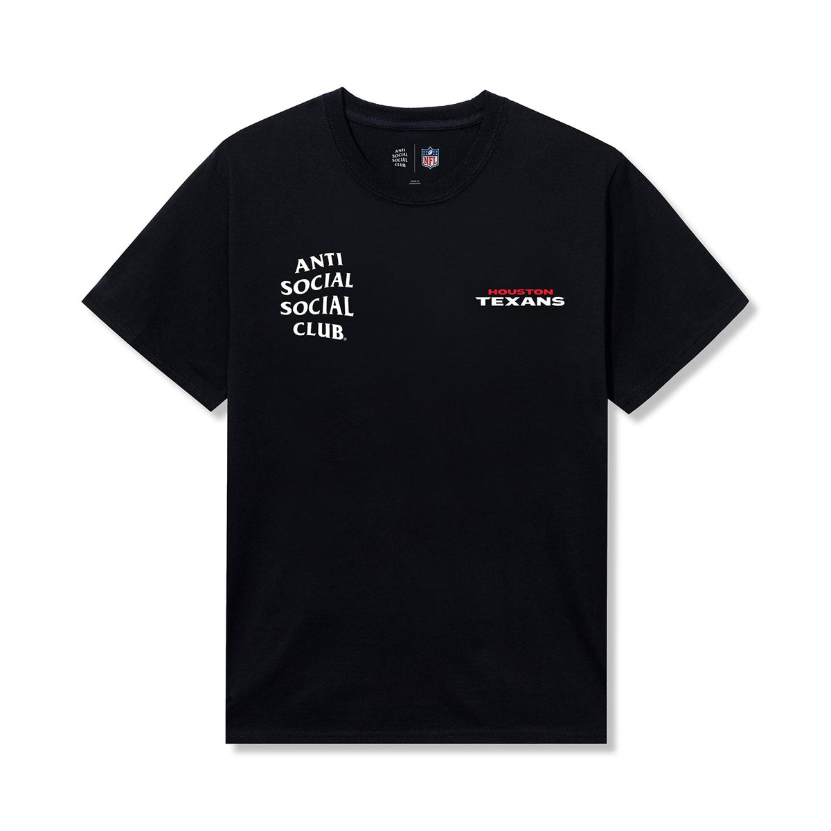 ASSC x Texans Snap Tee - front