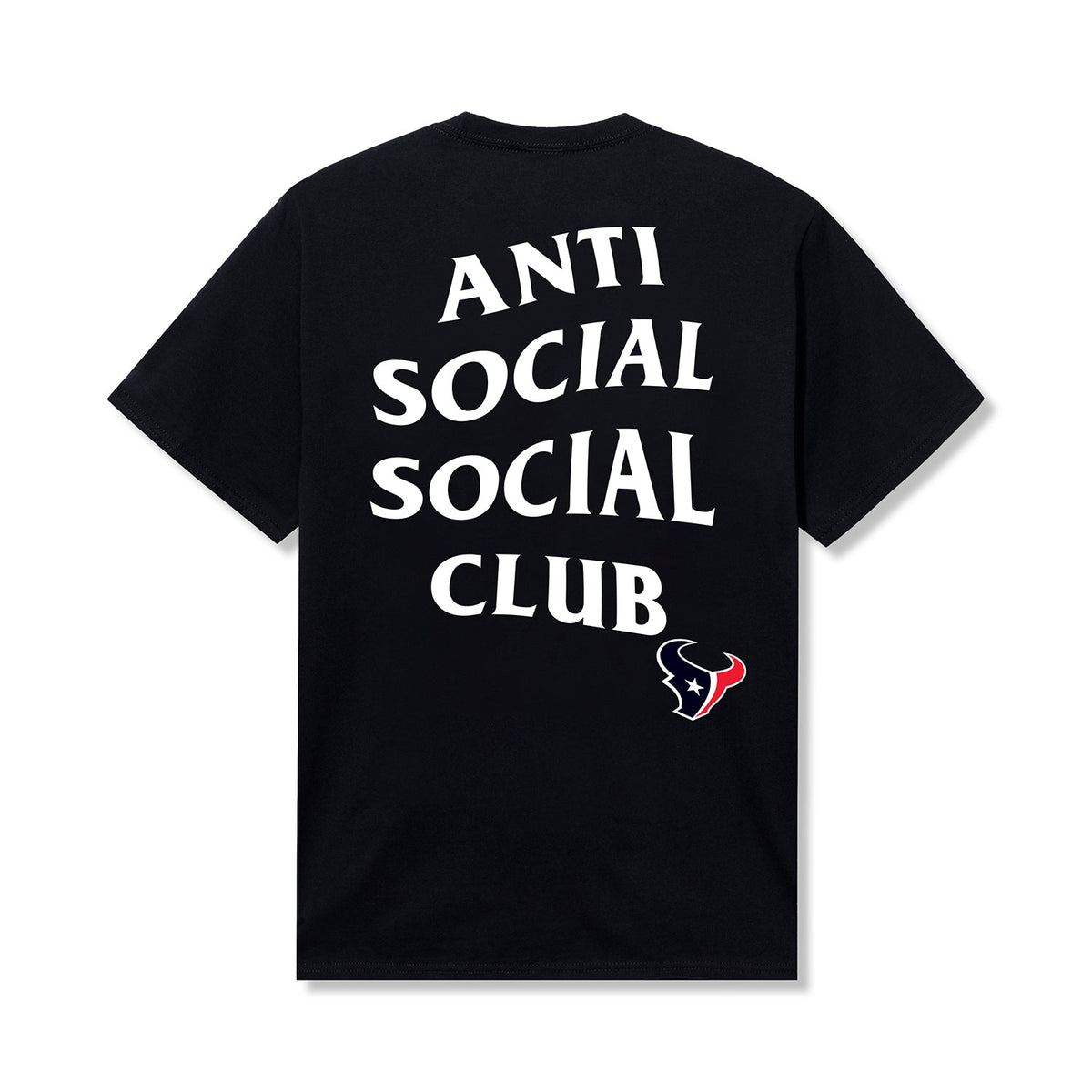 ASSC x Texans Snap Tee - back