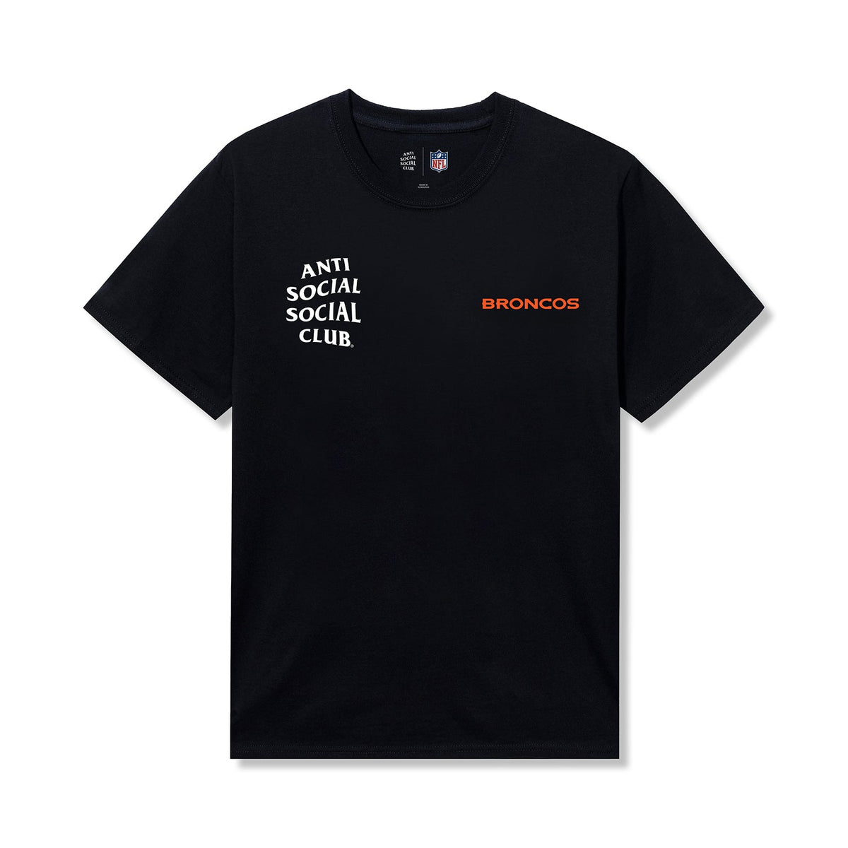 ASSC x Broncos Snap Tee - front