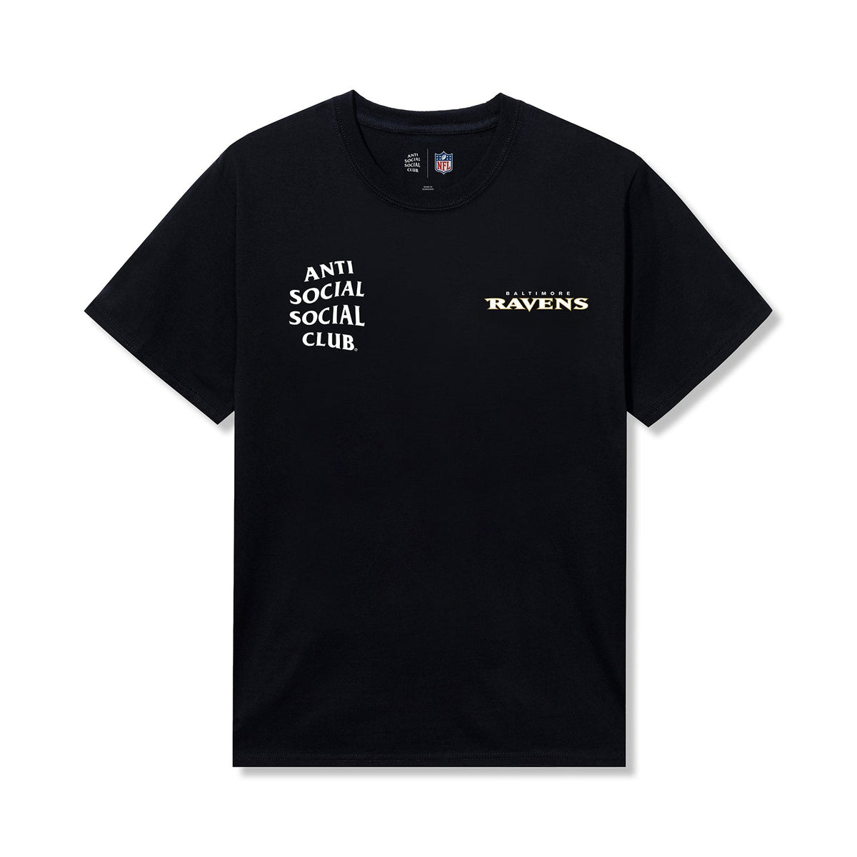 ASSC x Ravens Snap Tee - front