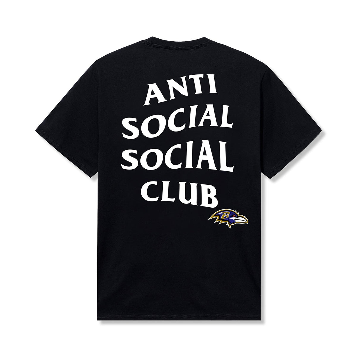 ASSC x Ravens Snap Tee - back