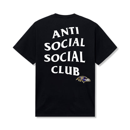 ASSC x Ravens Snap Tee - back