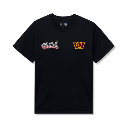 ASSC x Commanders Blossom Tee - Black front