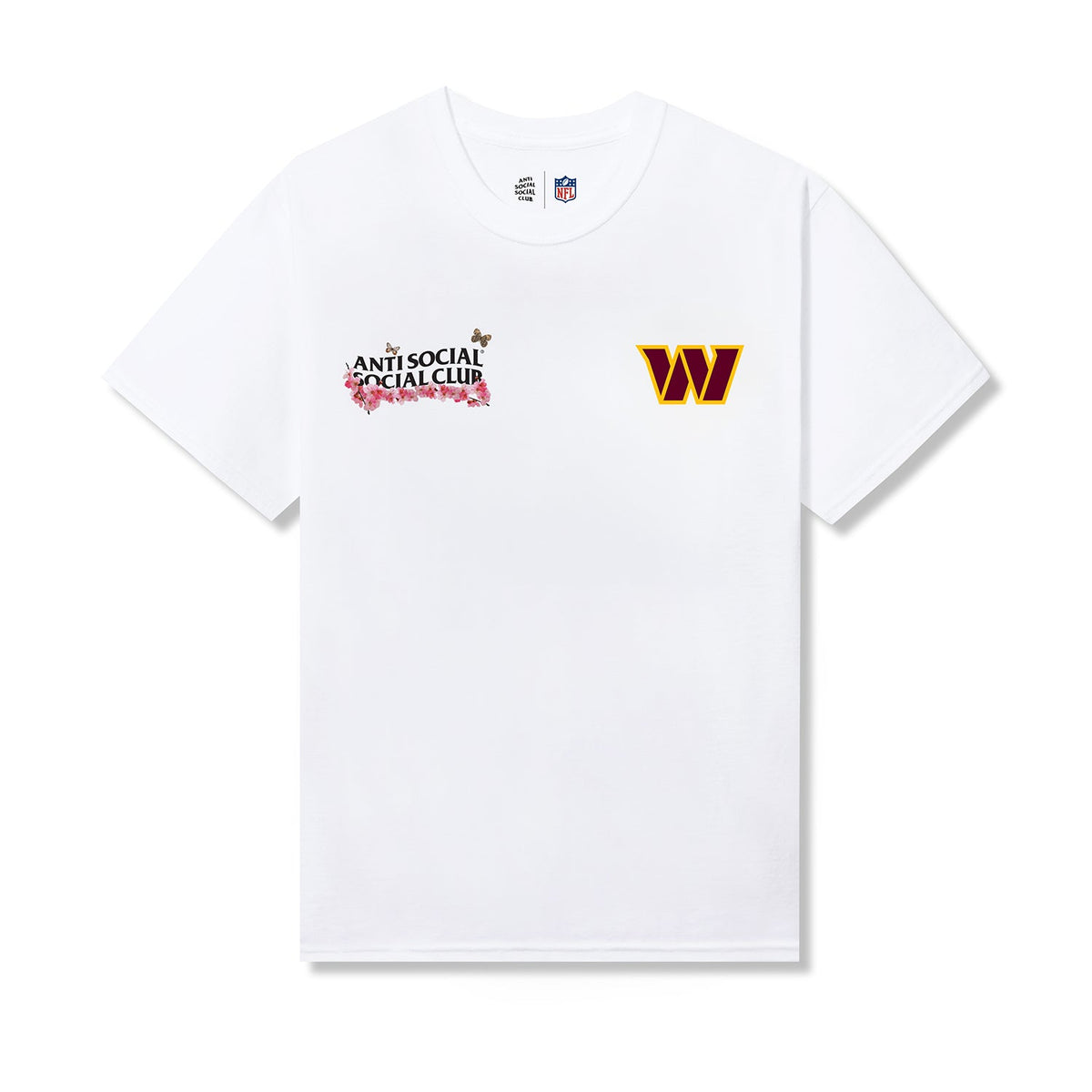 ASSC x Commanders Blossom Tee - White front
