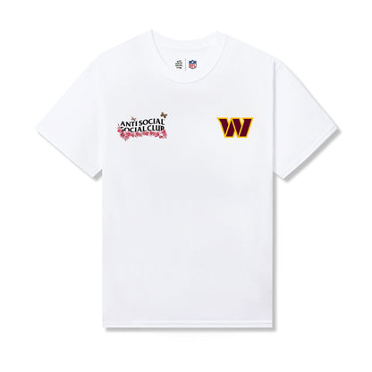 ASSC x Commanders Blossom Tee - White front