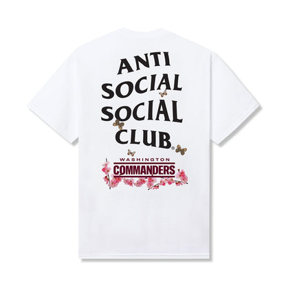 ASSC x Commanders Blossom Tee - White back