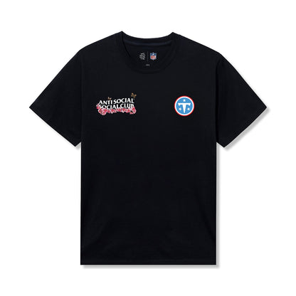 ASSC x Titans Blossom Tee - Black front