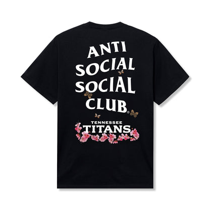 ASSC x Titans Blossom Tee - Black back