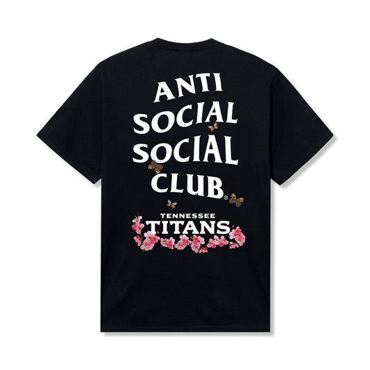 ASSC x Titans Blossom Tee - Black back