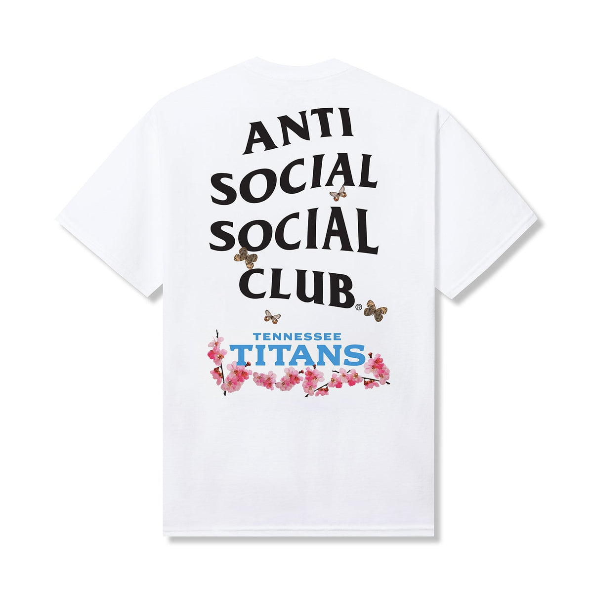 ASSC x Titans Blossom Tee - White back