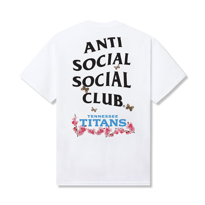 ASSC x Titans Blossom Tee - White back
