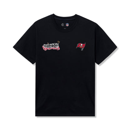 ASSC x Buccaneers Blossom Tee - Black front