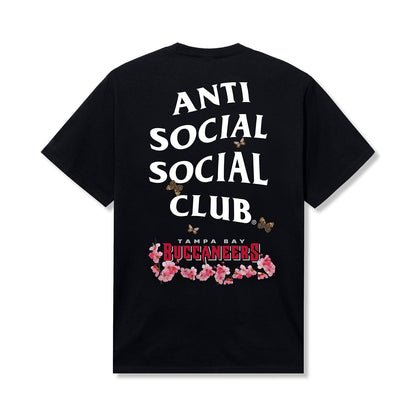ASSC x Buccaneers Blossom Tee - Black back