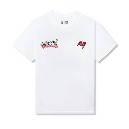 ASSC x Buccaneers Blossom Tee - White front