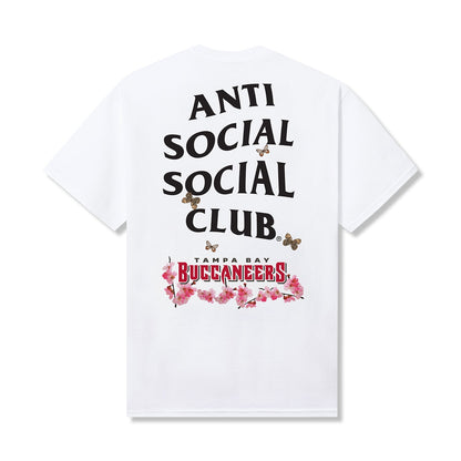 ASSC x Buccaneers Blossom Tee - White back