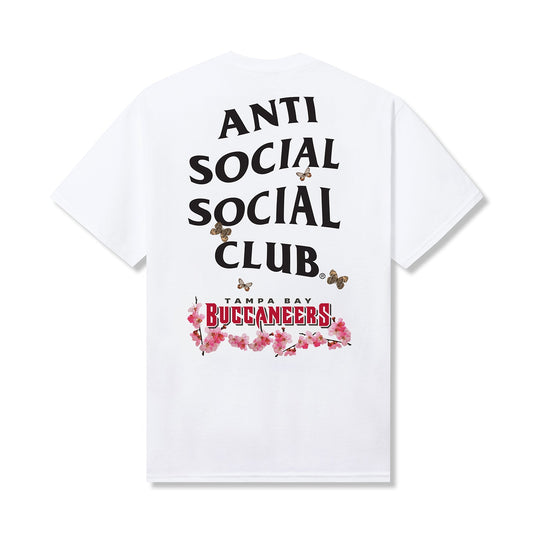 ASSC x Buccaneers Blossom Tee - White back