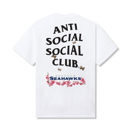ASSC x Seahawks Blossom Tee - White back