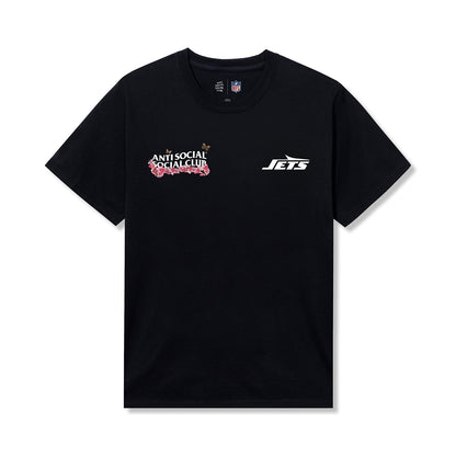 ASSC x Jets Blossom Tee - Black front