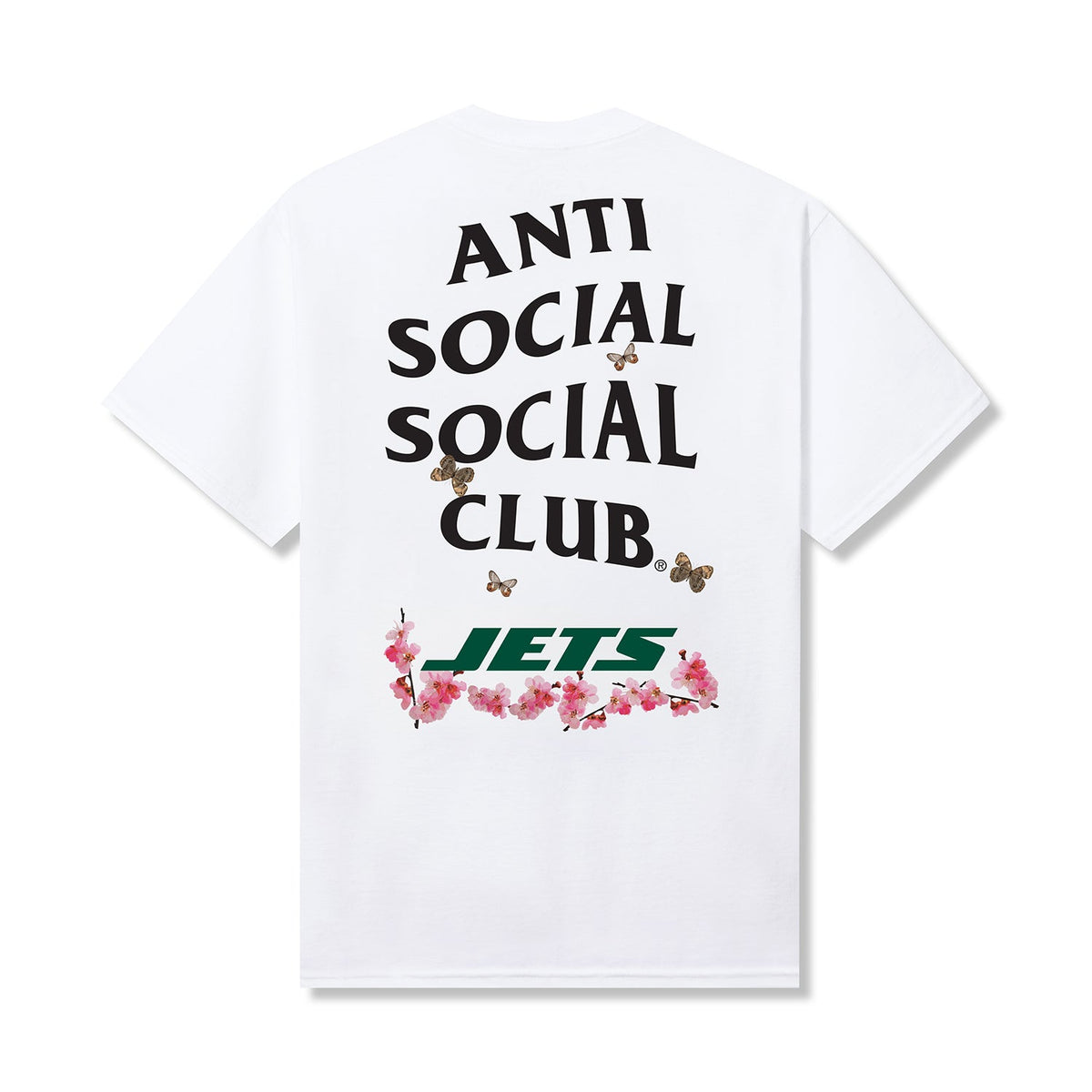 ASSC x Jets Blossom Tee - White back