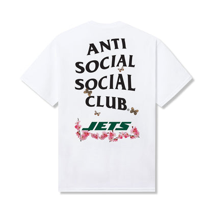 ASSC x Jets Blossom Tee - White back