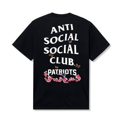 ASSC x Patriots Blossom Tee - Black back