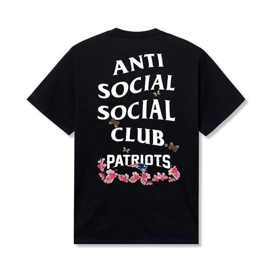 ASSC x Patriots Blossom Tee - Black back