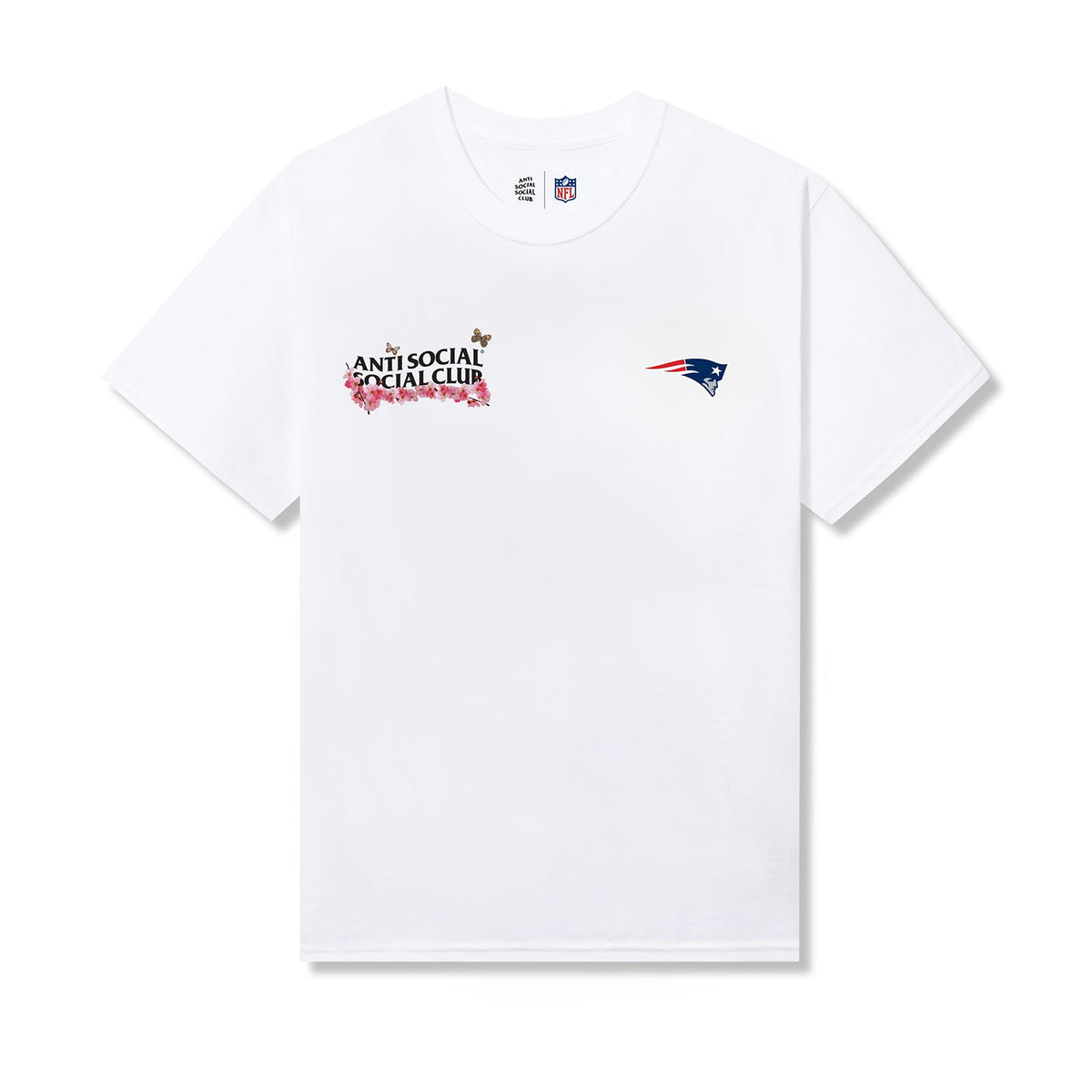ASSC x Patriots Blossom Tee - White front