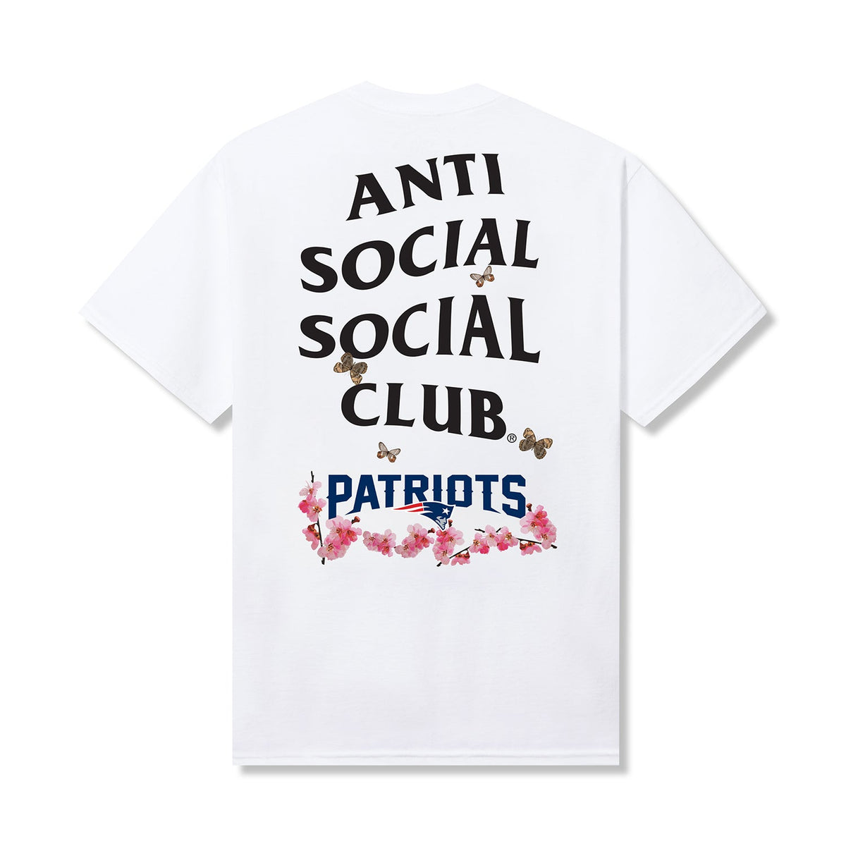 ASSC x Patriots Blossom Tee - White back