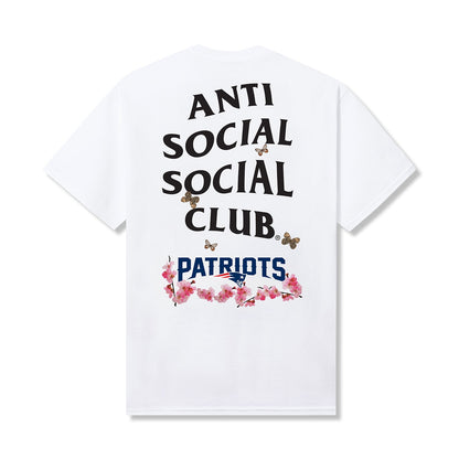 ASSC x Patriots Blossom Tee - White back