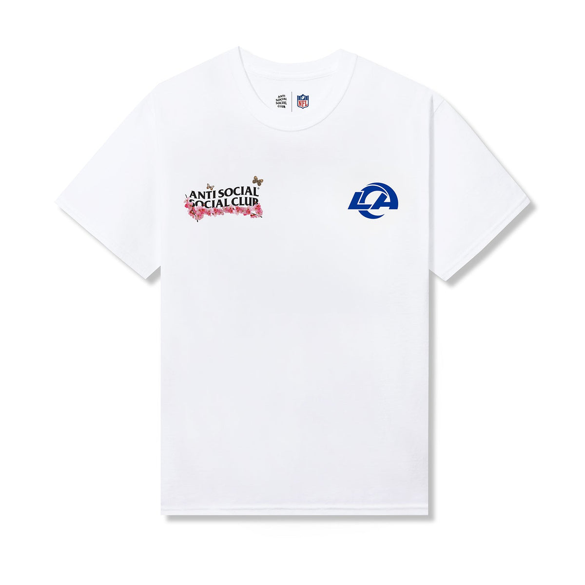ASSC x Rams Blossom Tee - White front