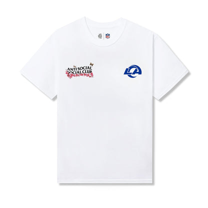 ASSC x Rams Blossom Tee - White front