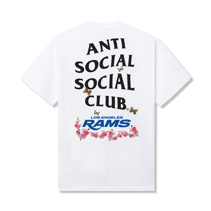 ASSC x Rams Blossom Tee - White back